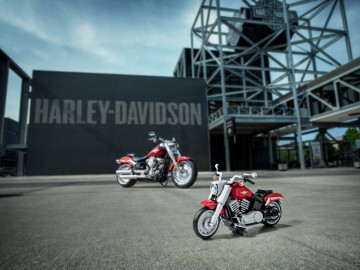 Harley-Davidson Fat Boy od LEGO